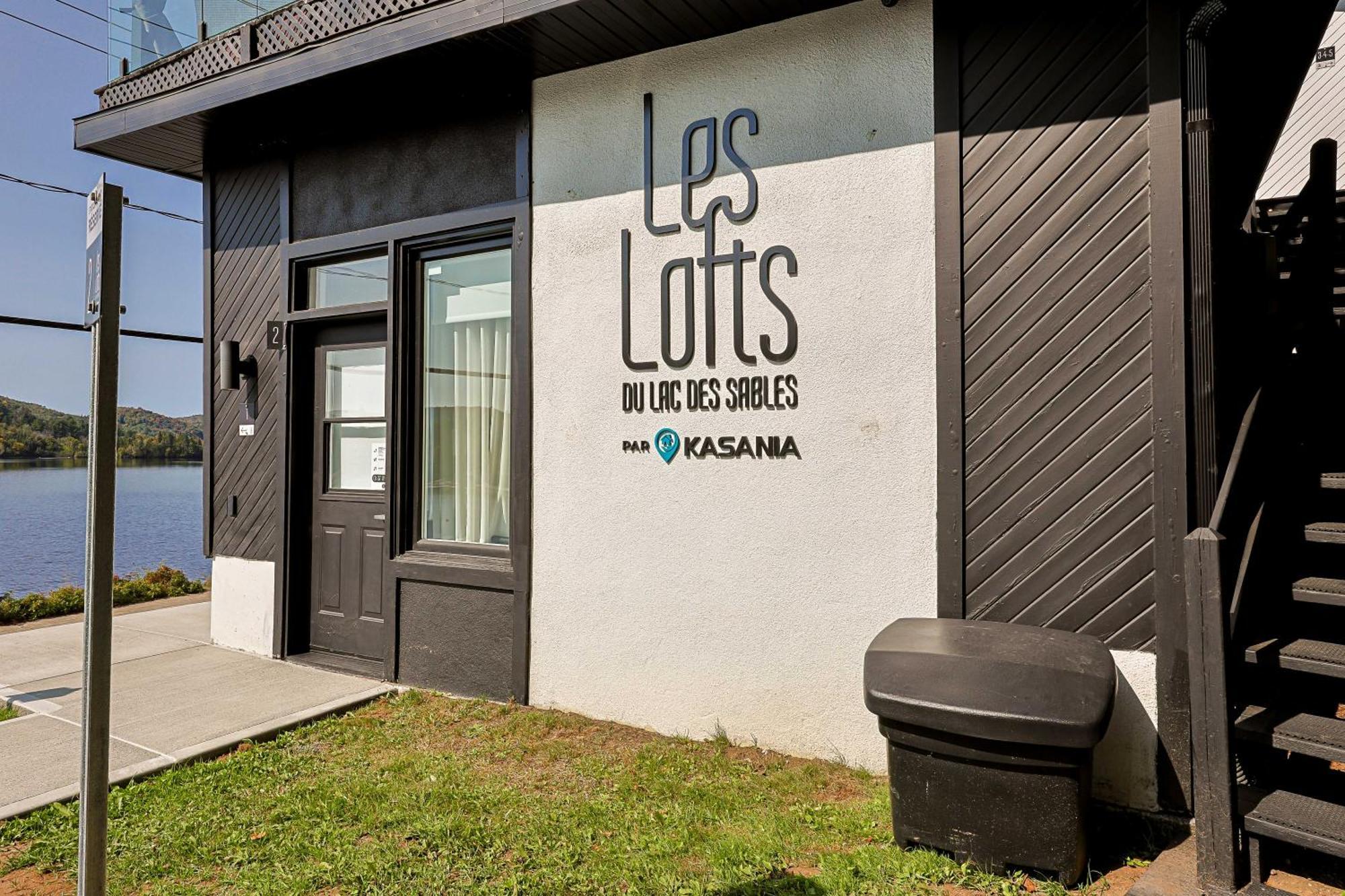 Les Lofts Du Lac Des Sables By Kasania Sainte-Agathe-des-Monts Zewnętrze zdjęcie