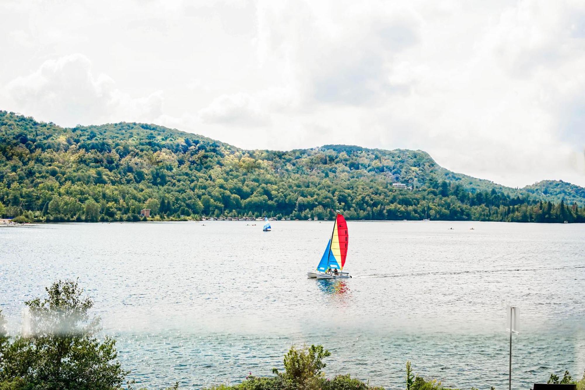 Les Lofts Du Lac Des Sables By Kasania Sainte-Agathe-des-Monts Zewnętrze zdjęcie