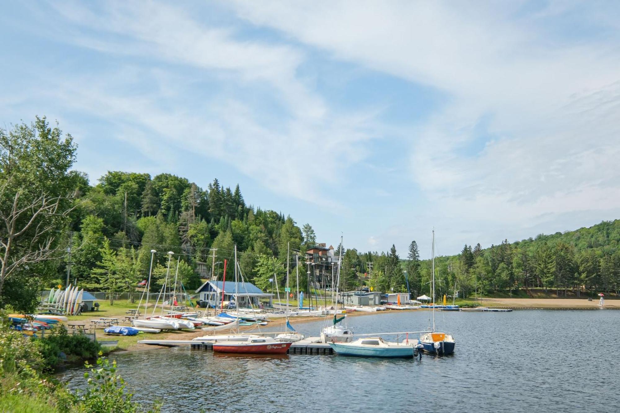Les Lofts Du Lac Des Sables By Kasania Sainte-Agathe-des-Monts Zewnętrze zdjęcie