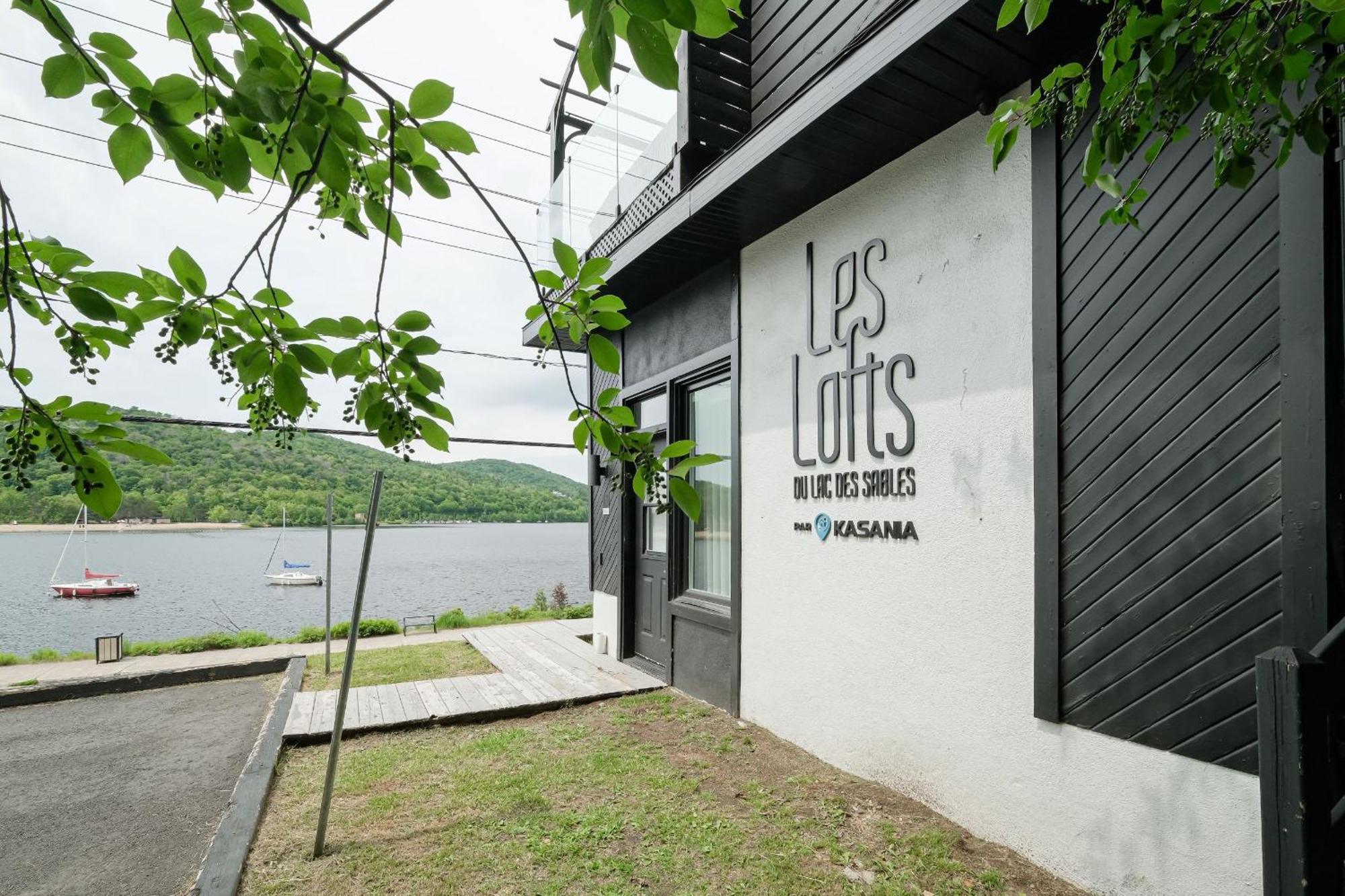 Les Lofts Du Lac Des Sables By Kasania Sainte-Agathe-des-Monts Zewnętrze zdjęcie